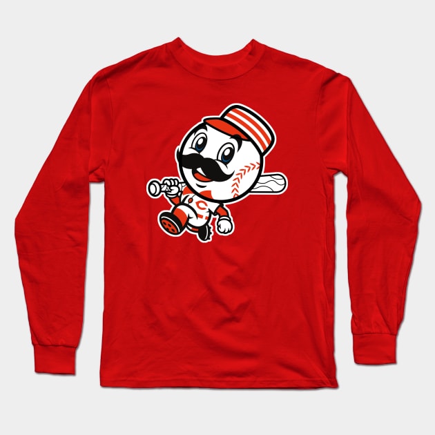 Mr Redlegs Long Sleeve T-Shirt by ElRyeShop